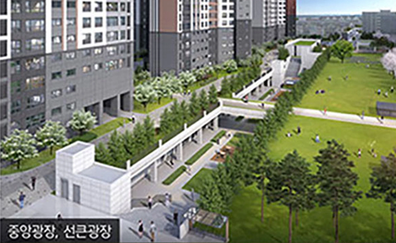 중앙광장/선큰광장 